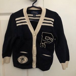 Polo cardigan